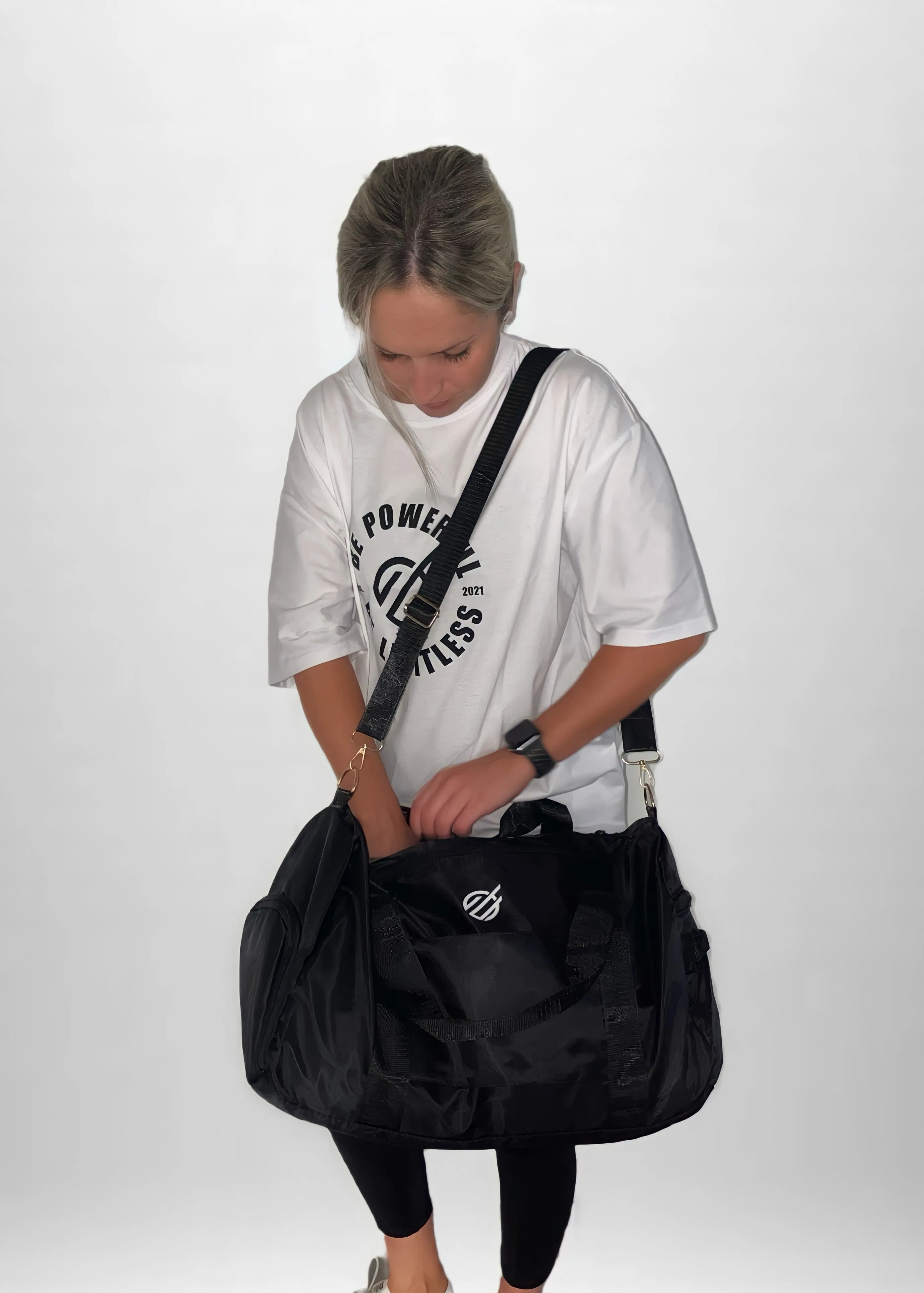 OE MULTI USE GYM BAG in Black