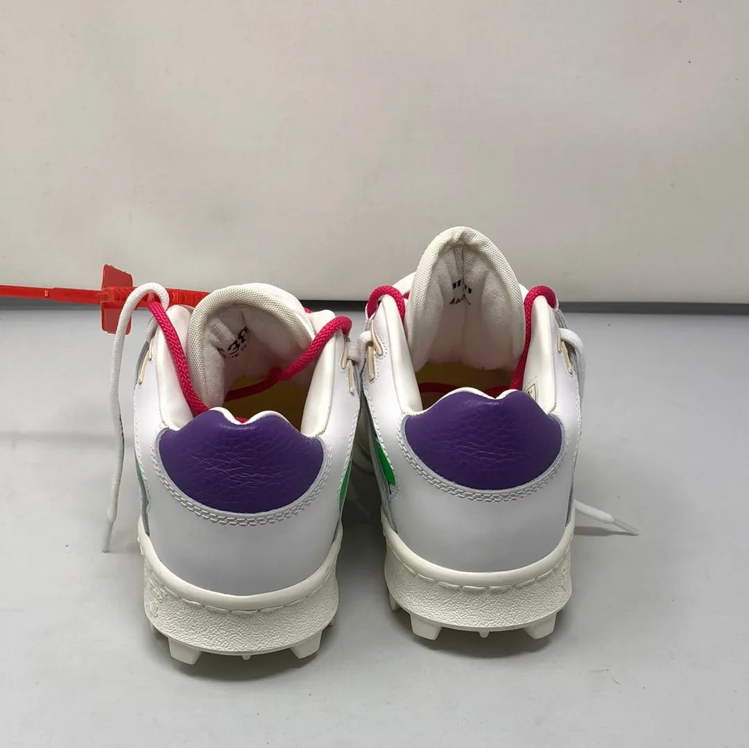Off-White Leather Mountain Cleats White Multicolor Sneaker