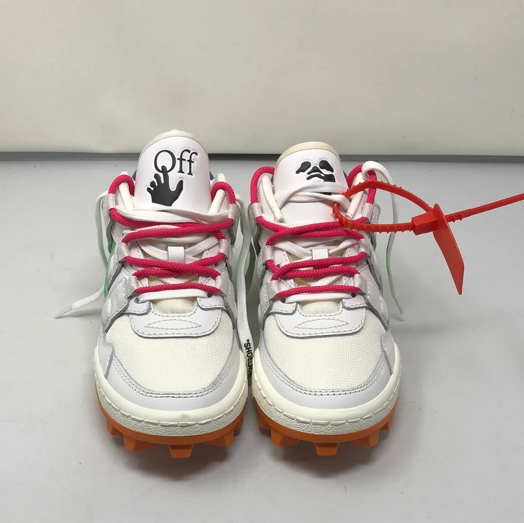 Off-White Leather Mountain Cleats White Multicolor Sneaker