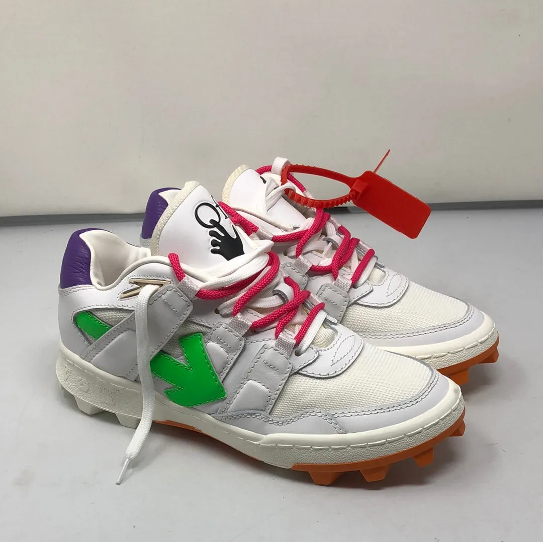 Off-White Leather Mountain Cleats White Multicolor Sneaker