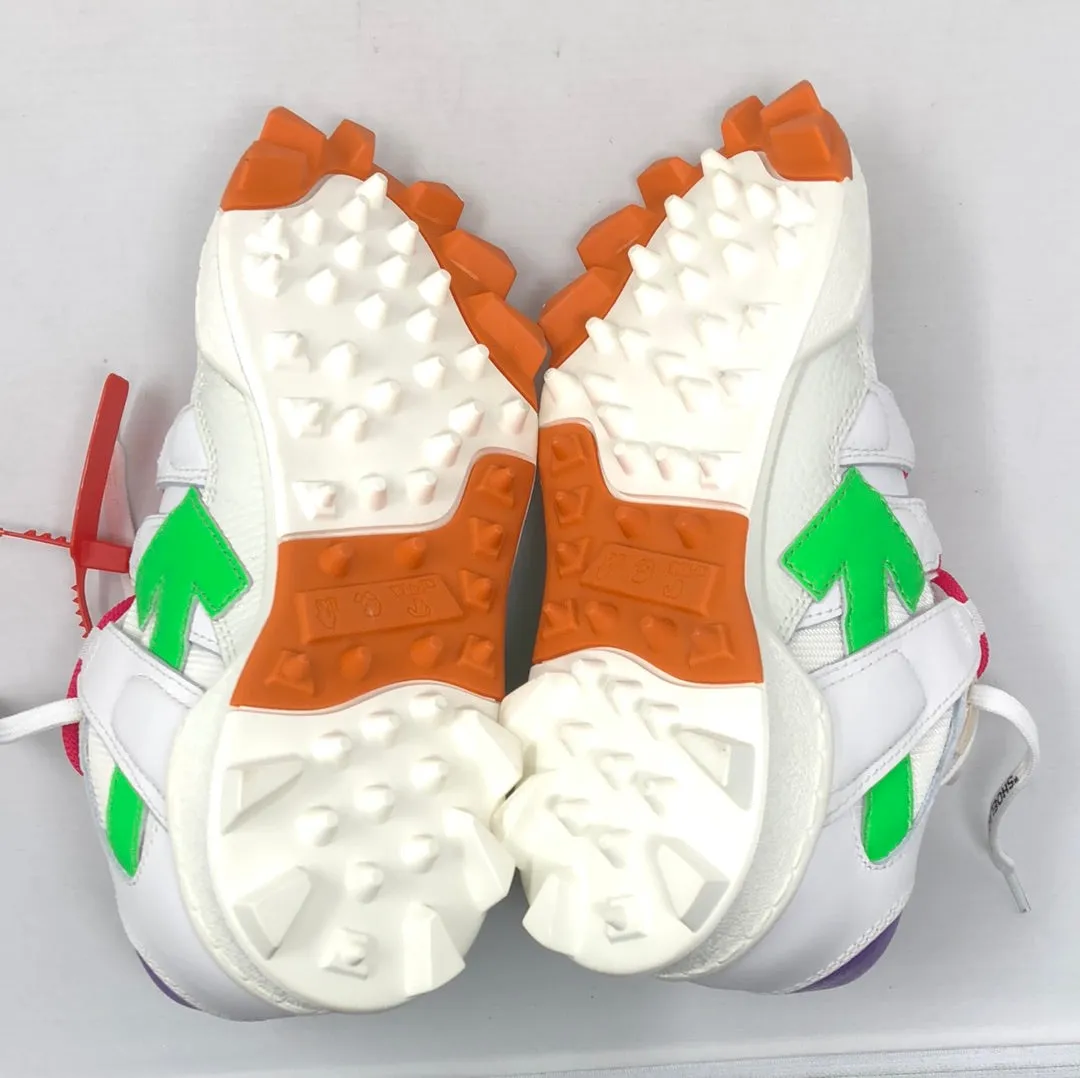 Off-White Leather Mountain Cleats White Multicolor Sneaker