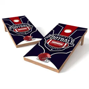 Official Size 2x4 American League Football Cornhole Game