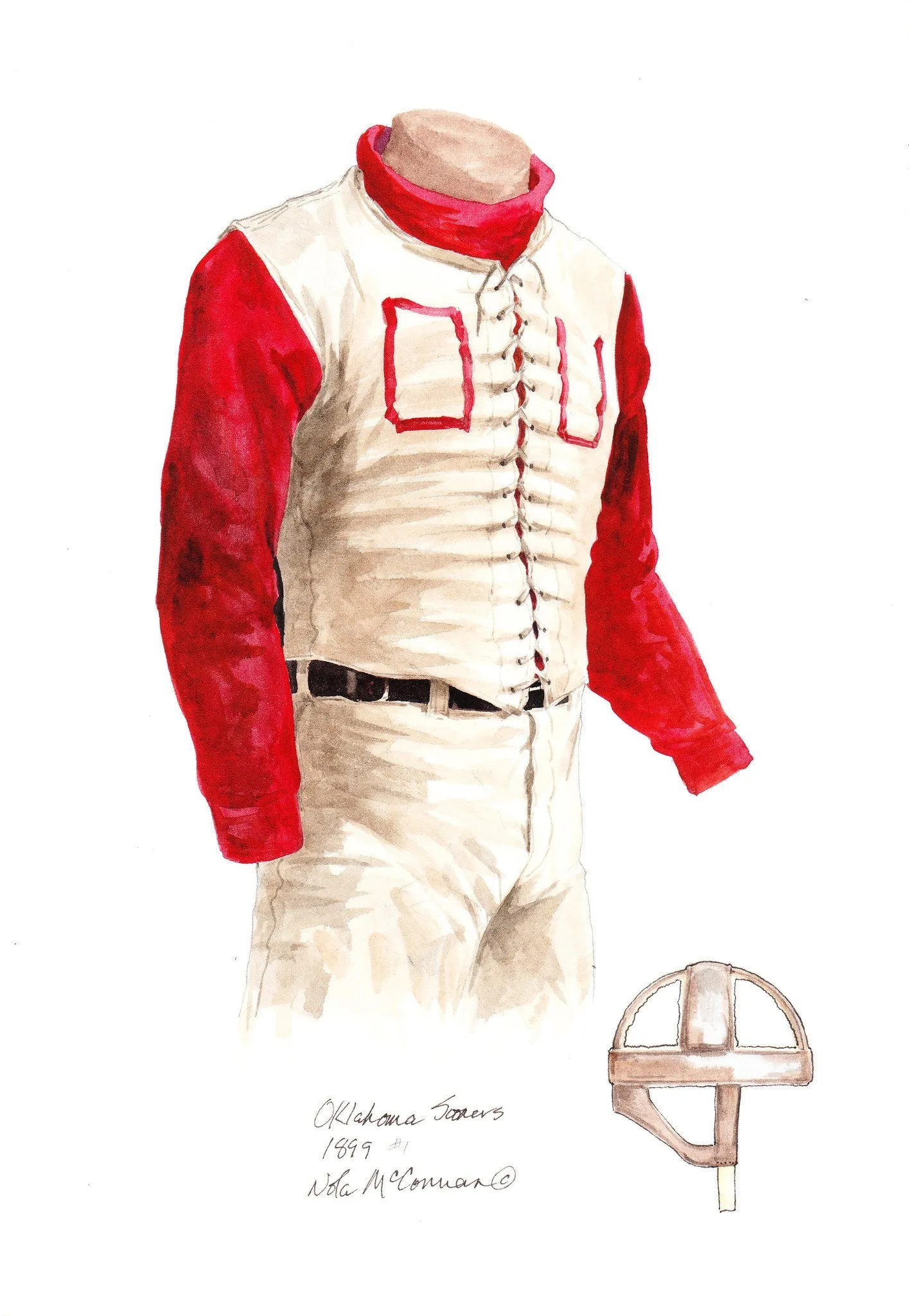 Oklahoma Sooners 1899
