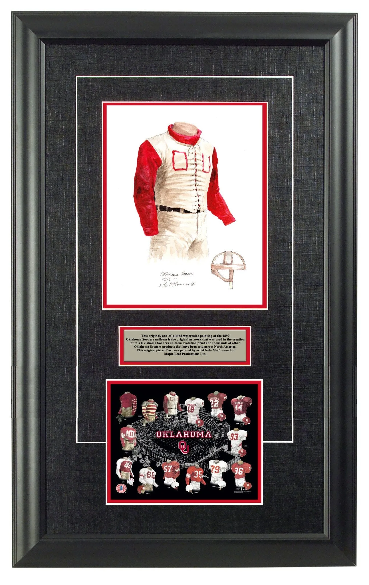 Oklahoma Sooners 1899