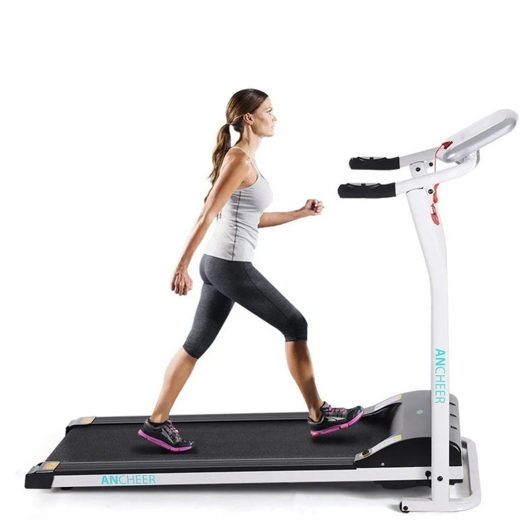 Olympia Electric Treadmill Mini Folding Electric Running Training Fitness Treadmill