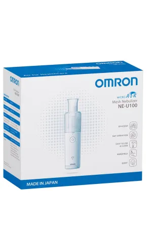 OMRON NEU100 Portable Mesh Nebuliser