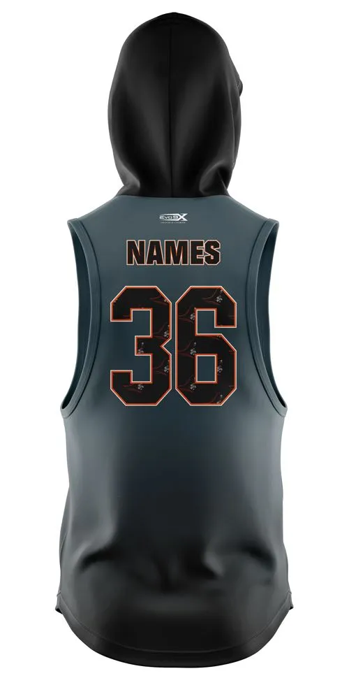Oxford Webster Pirates Lightweight Sleeveless Hoodie