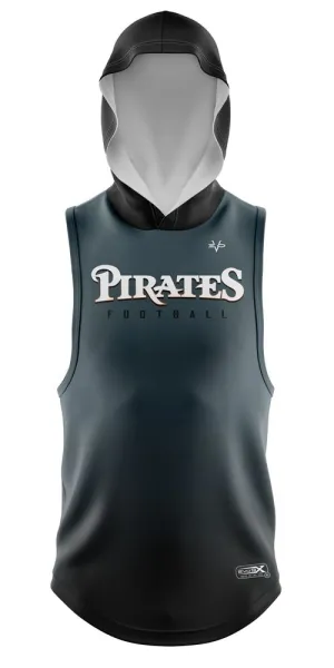 Oxford Webster Pirates Lightweight Sleeveless Hoodie