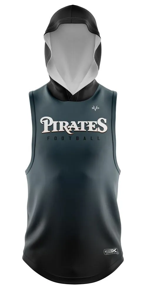 Oxford Webster Pirates Lightweight Sleeveless Hoodie