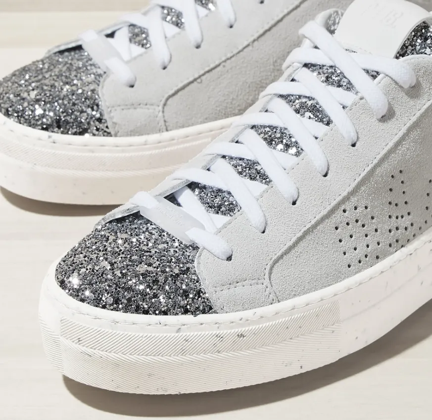 P448 Womens Thea White / Silver