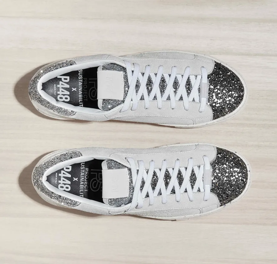 P448 Womens Thea White / Silver