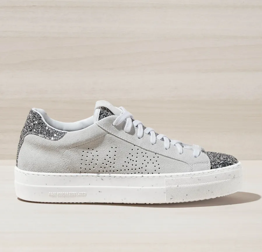 P448 Womens Thea White / Silver