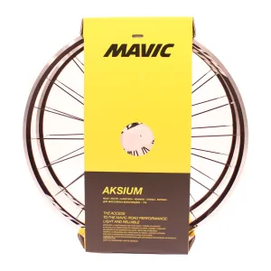 PAIRE DE ROUES MAVIC AKSIUM