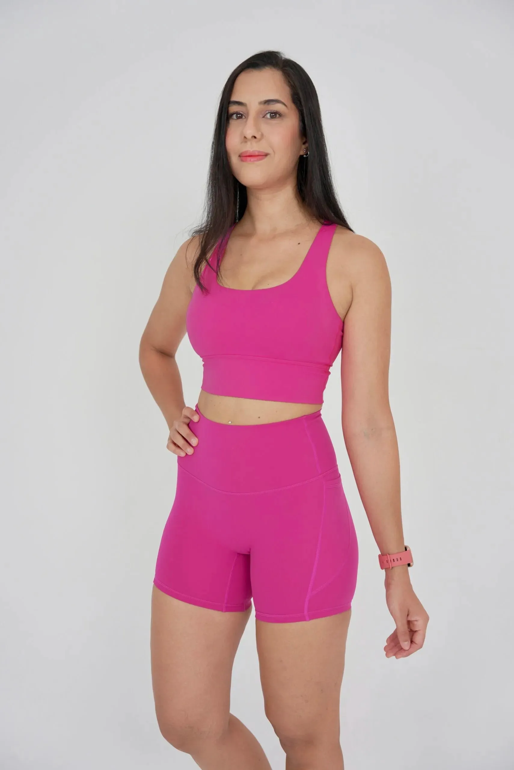 Palmfit Female Unity Sports Bra Dragonfruit