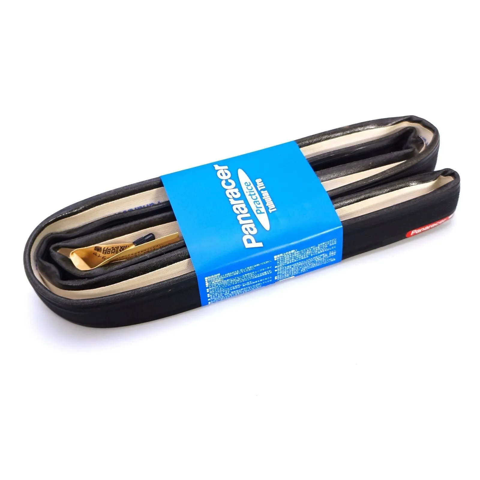 Panaracer  Tubular Tire 700x25C 130PSI Full Black Road Cycling