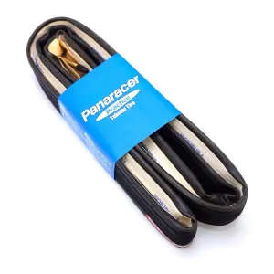Panaracer  Tubular Tire 700x25C 130PSI Full Black Road Cycling