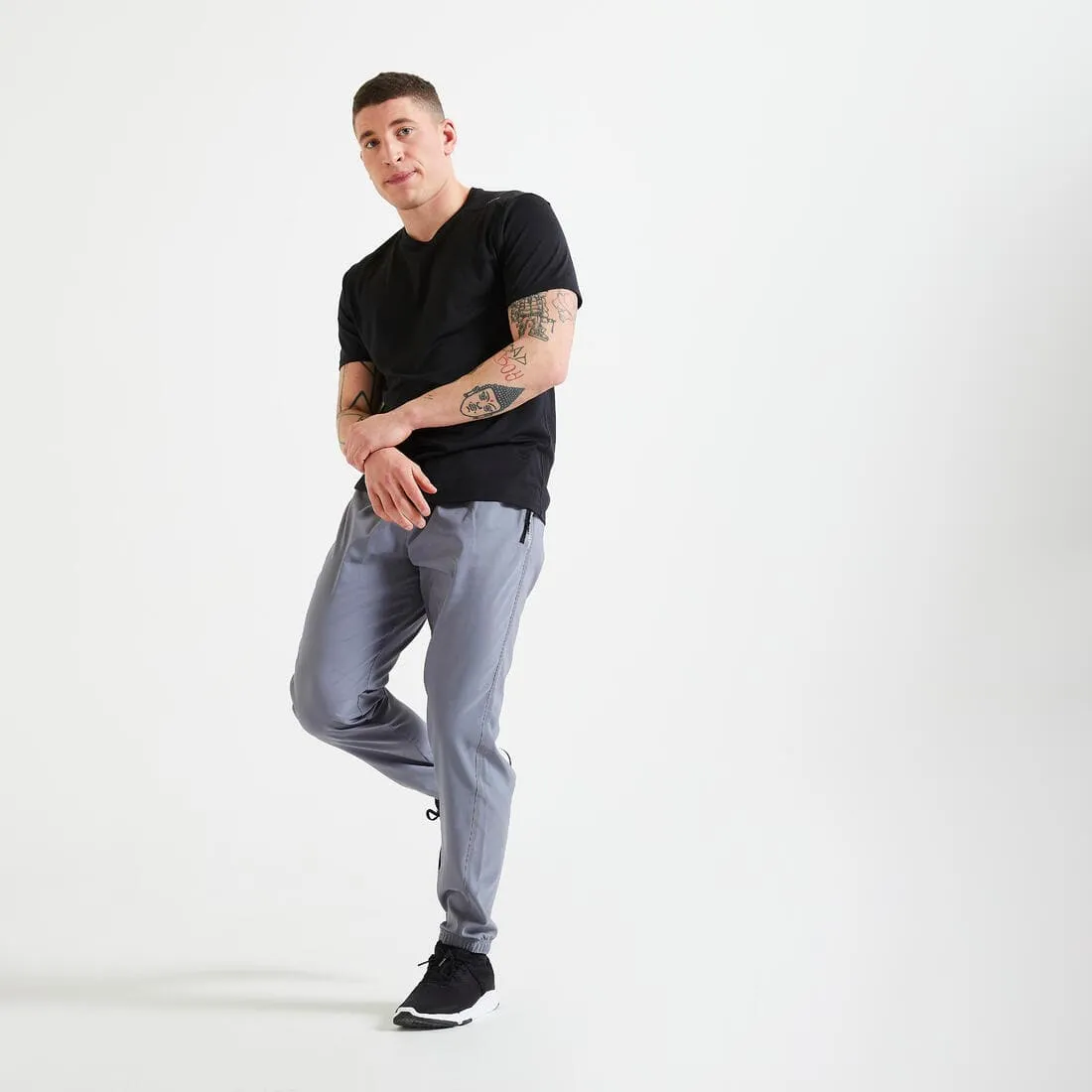 Pantalon de fitness respirant regular homme