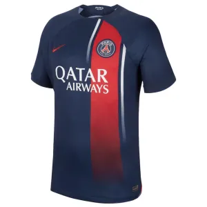Paris Saint Germain Adult 2023-24 Home Match Jersey