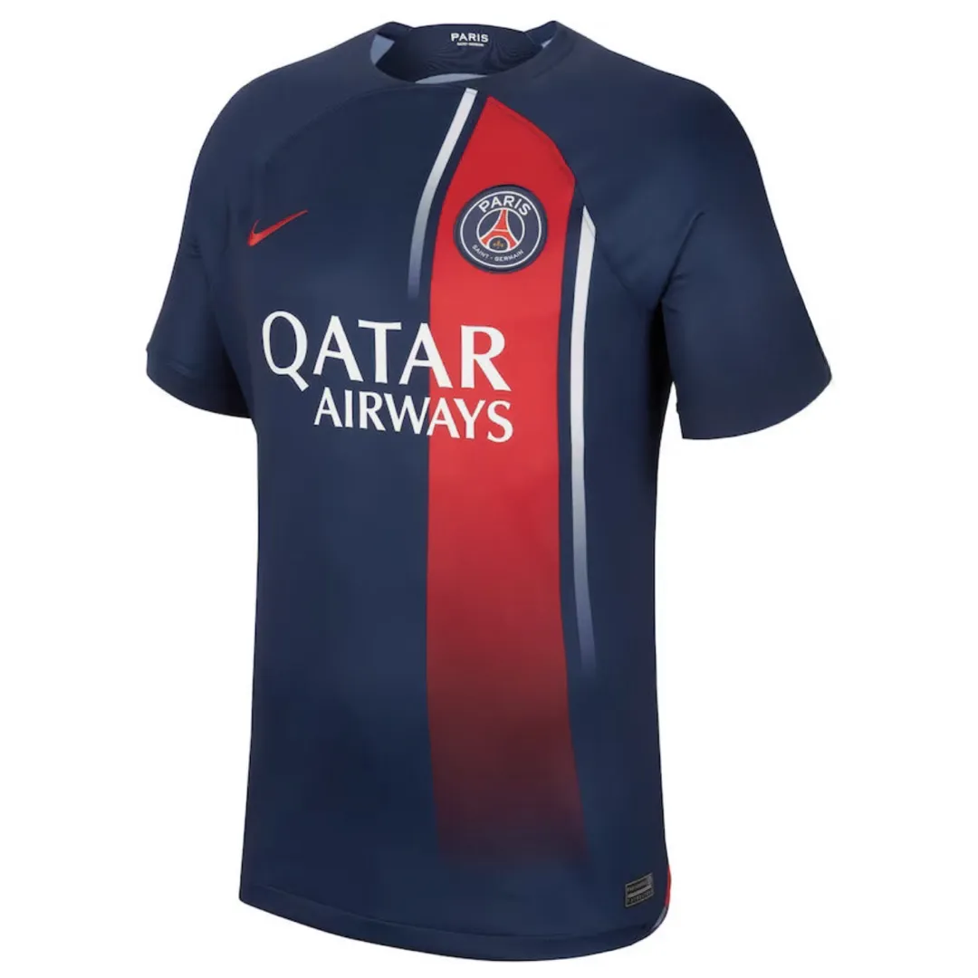 Paris Saint Germain Adult 2023-24 Home Match Jersey