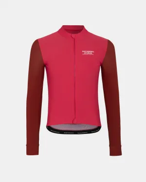 Pas Normal Studios - Long Sleeve Jersey - Deep Red