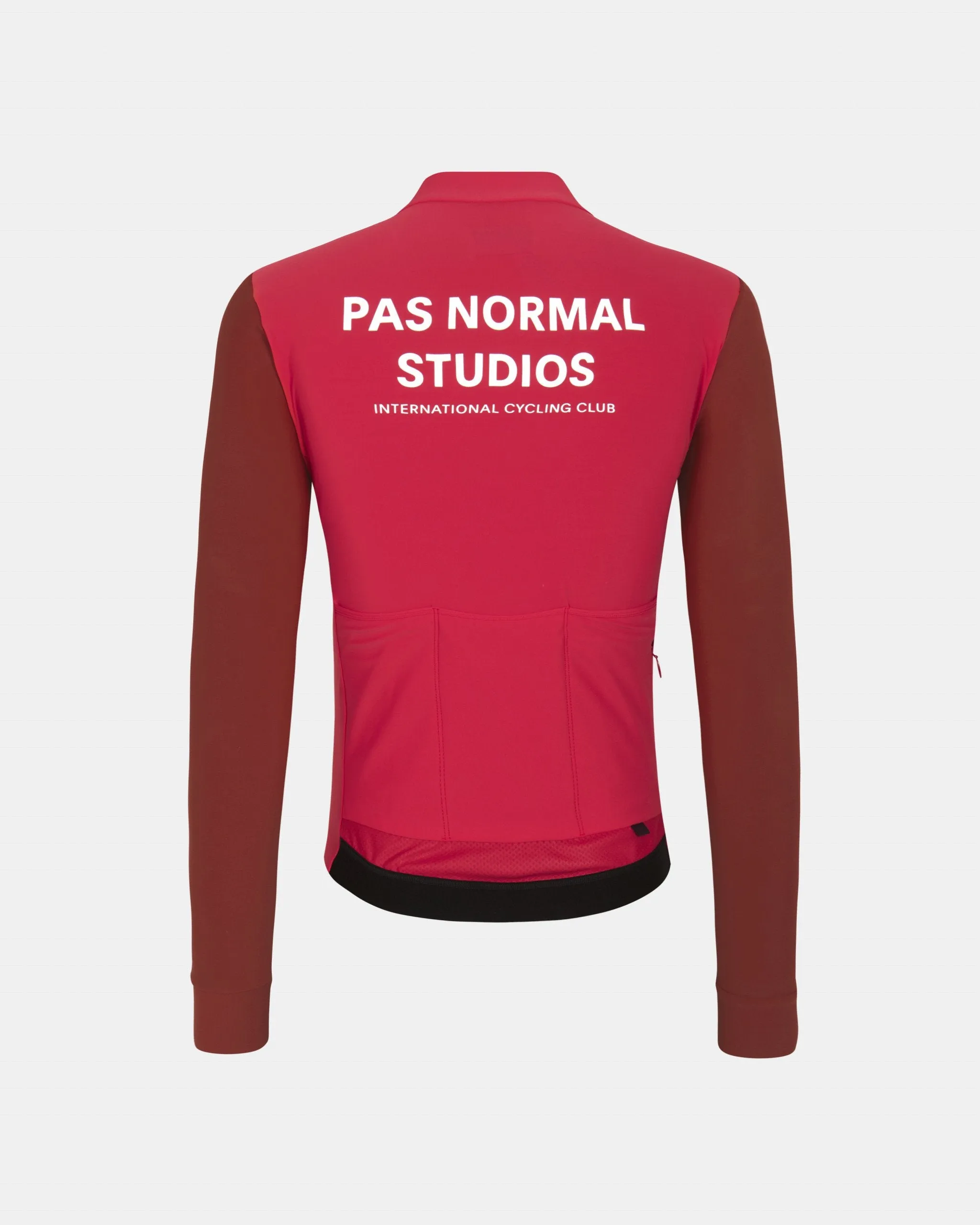 Pas Normal Studios - Long Sleeve Jersey - Deep Red