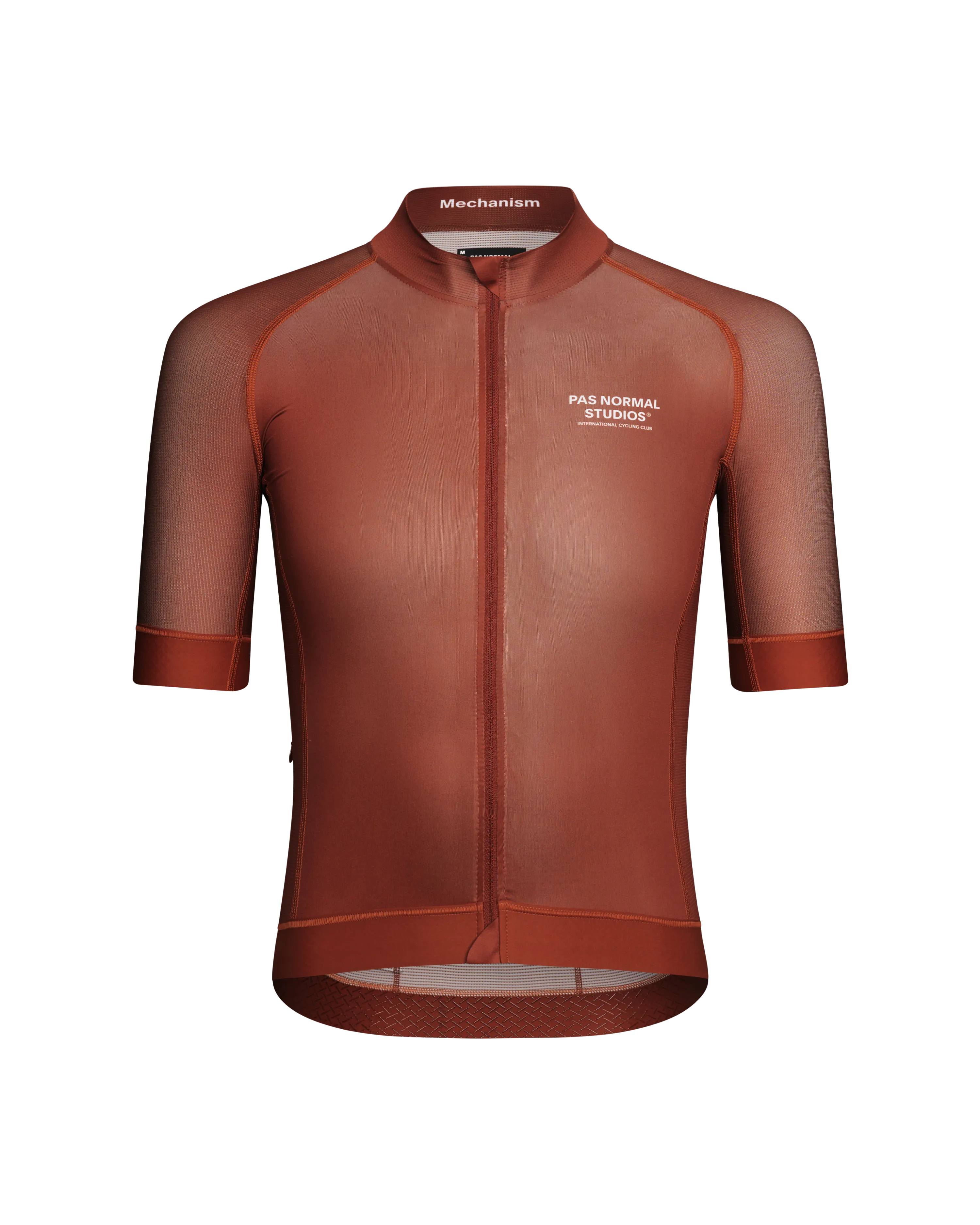 Pas Normal Studios - Mechanism Jersey - Brick