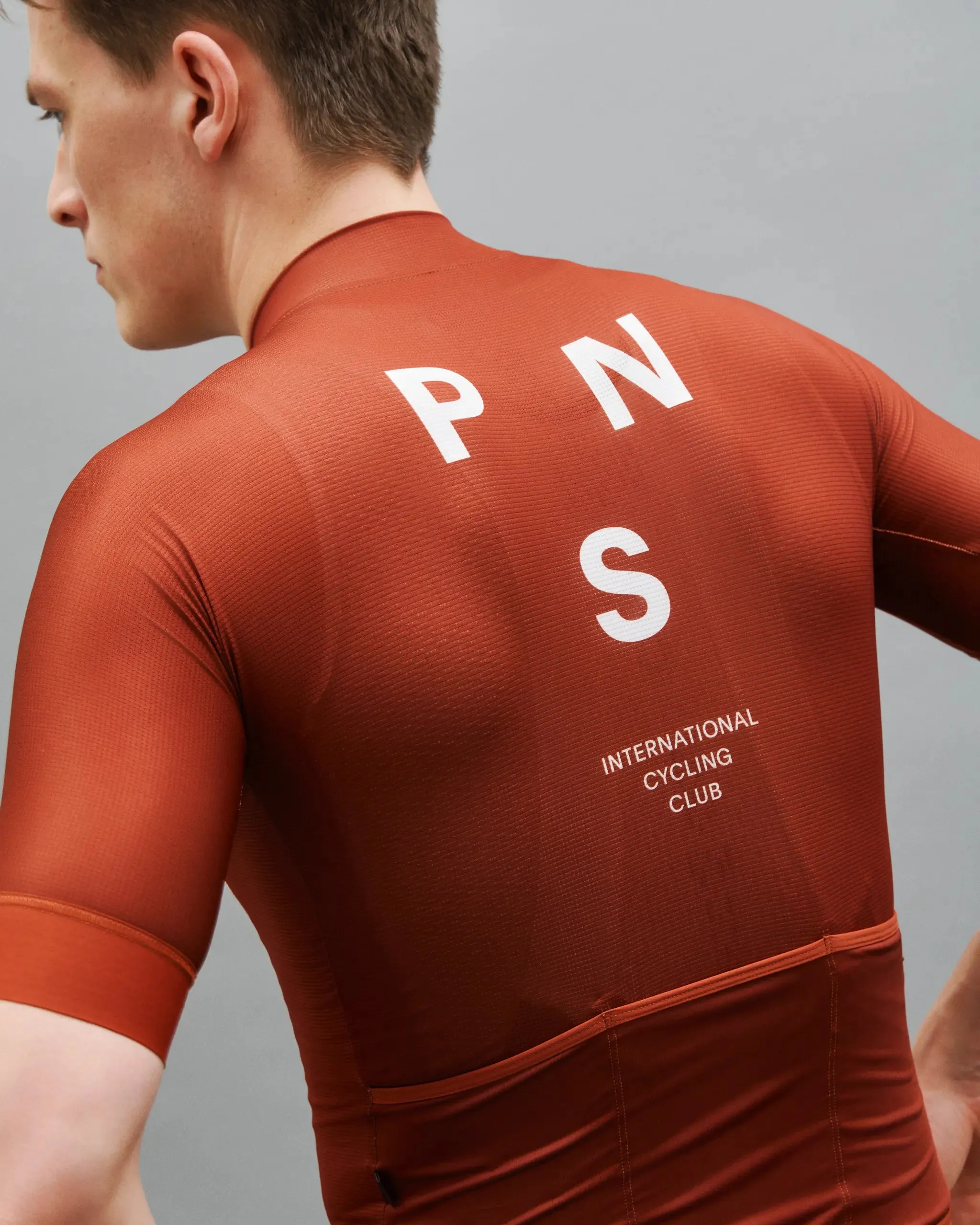 Pas Normal Studios - Mechanism Jersey - Brick