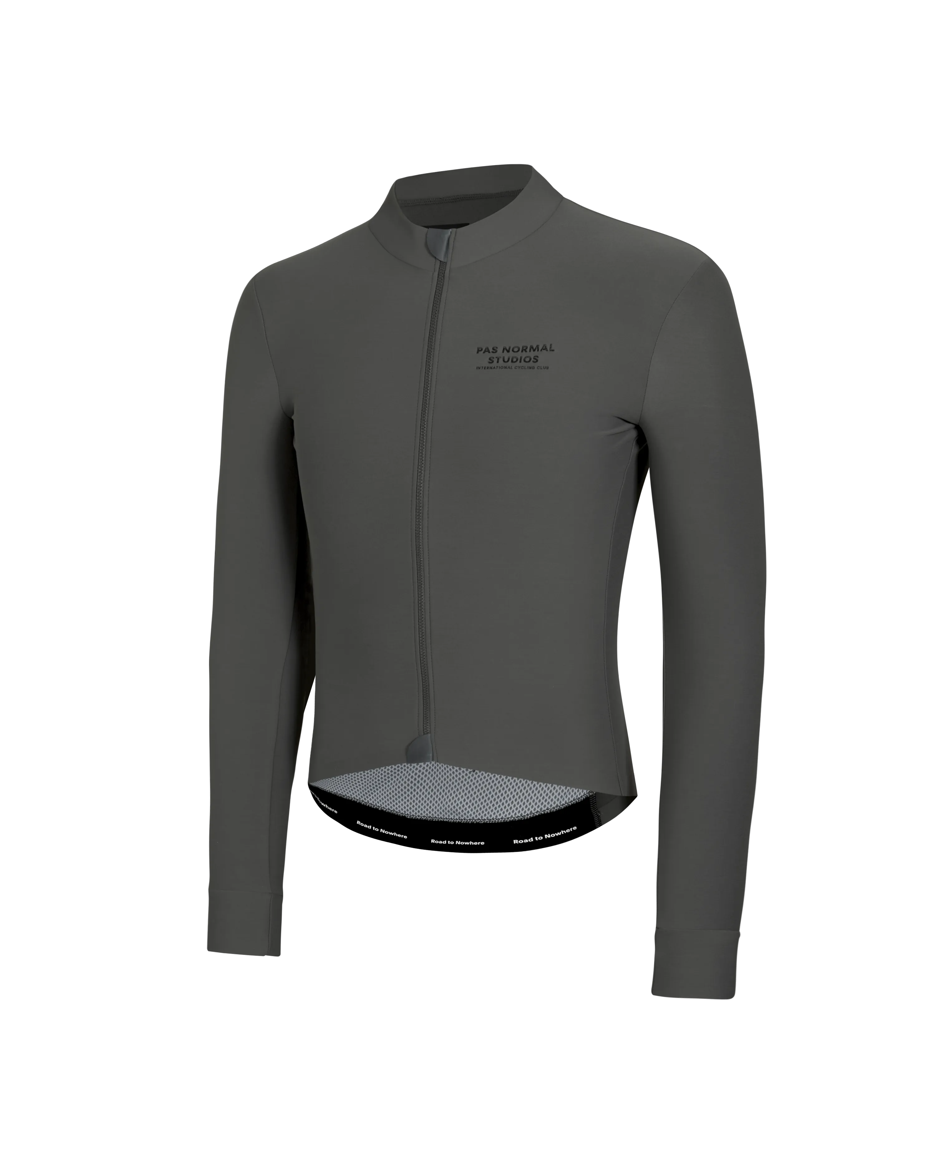 Pas Normal Studios - Mechanism Long Sleeve Jersey - Dark Grey