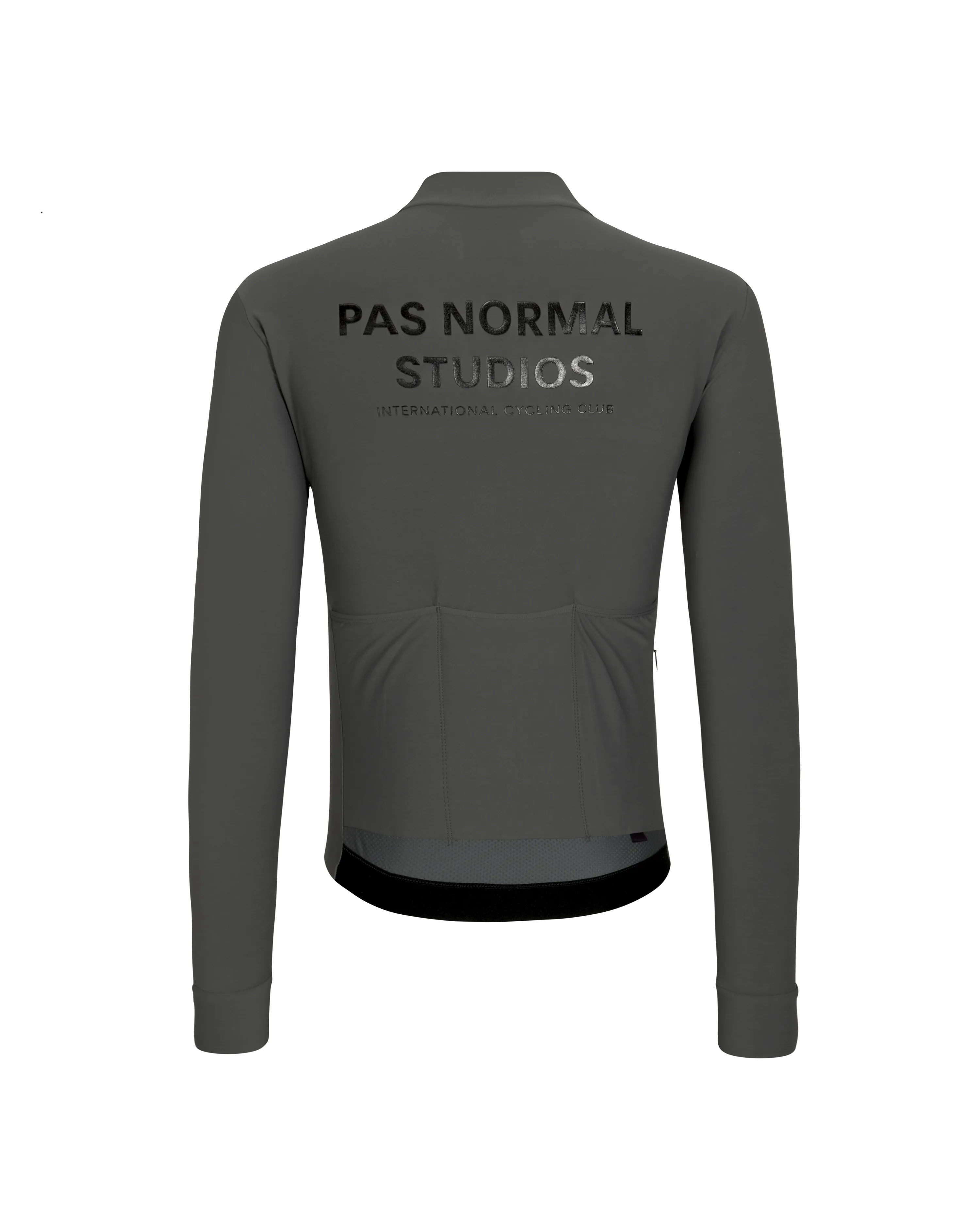 Pas Normal Studios - Mechanism Long Sleeve Jersey - Dark Grey