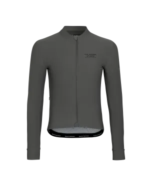 Pas Normal Studios - Mechanism Long Sleeve Jersey - Dark Grey