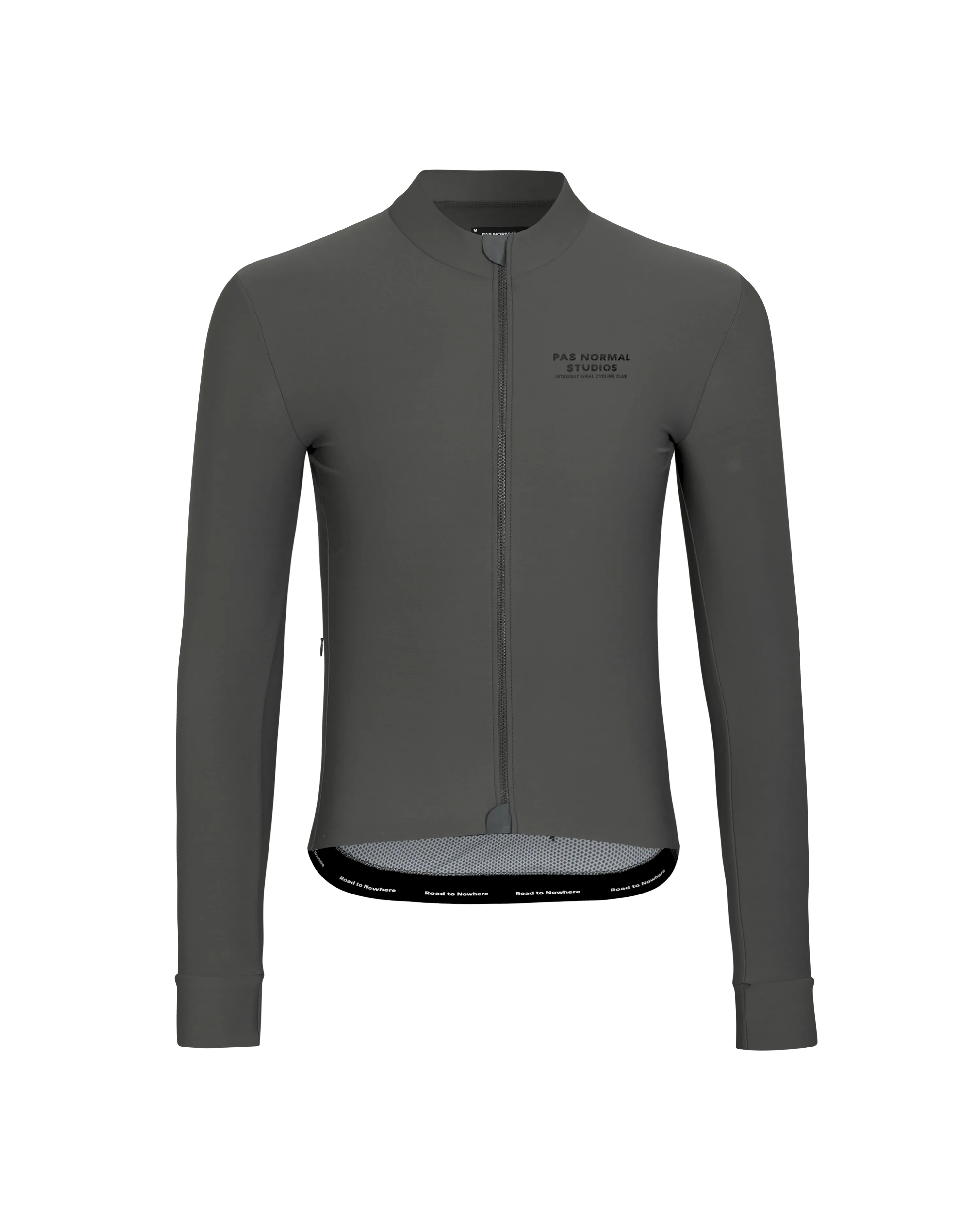 Pas Normal Studios - Mechanism Long Sleeve Jersey - Dark Grey