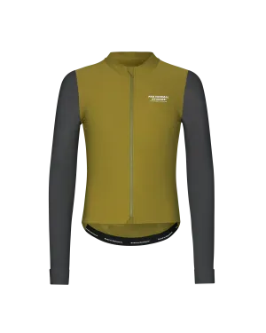 Pas Normal Studios - Mechanism Long Sleeve Jersey - Deep Grey/Green