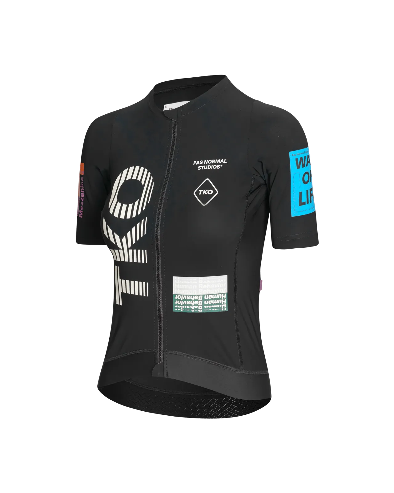 Pas Normal Studios - TKO Women's Essential Jersey - Black
