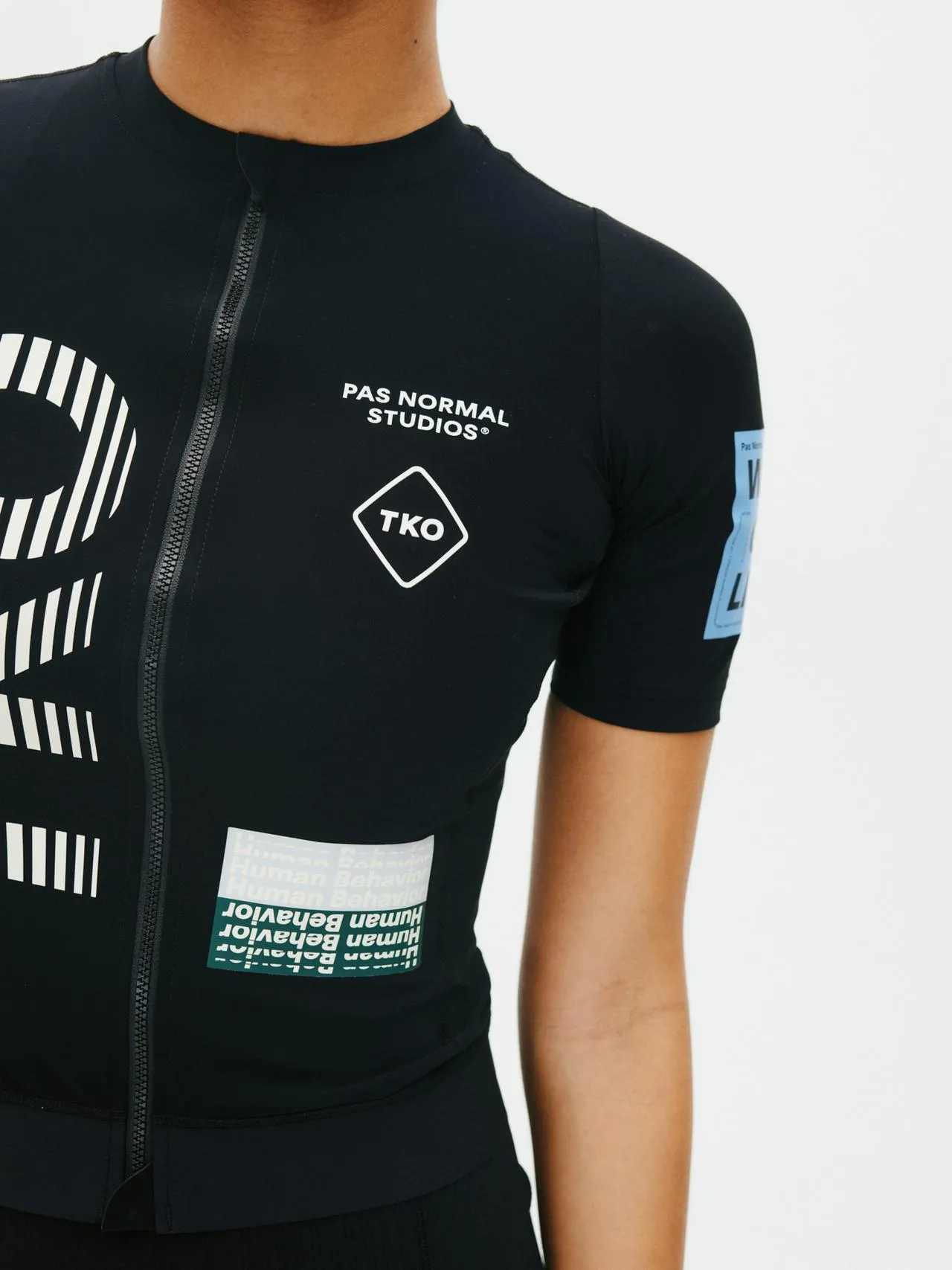 Pas Normal Studios - TKO Women's Essential Jersey - Black