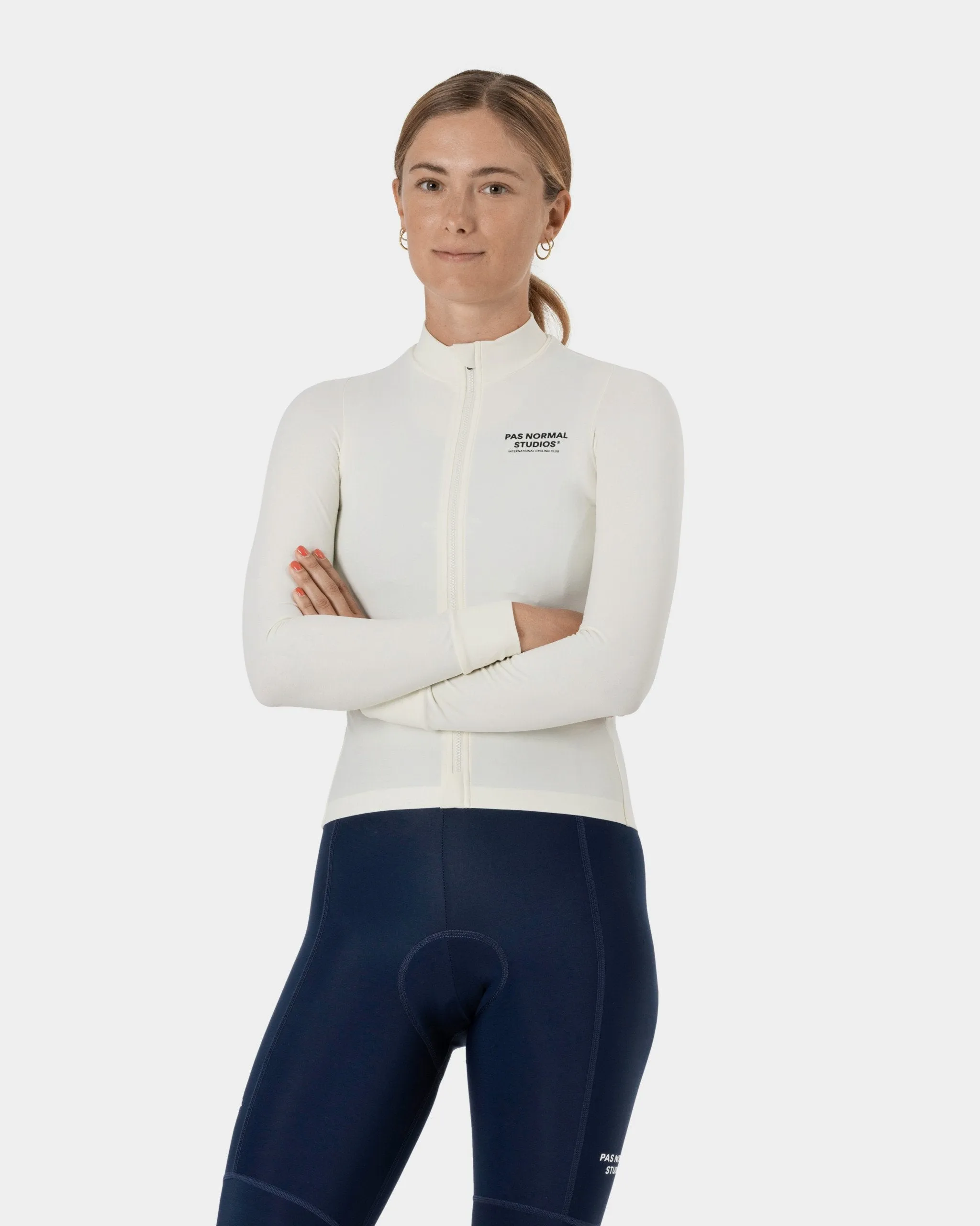 Pas Normal Studios - Women's Long Sleeve Jersey - Off-White