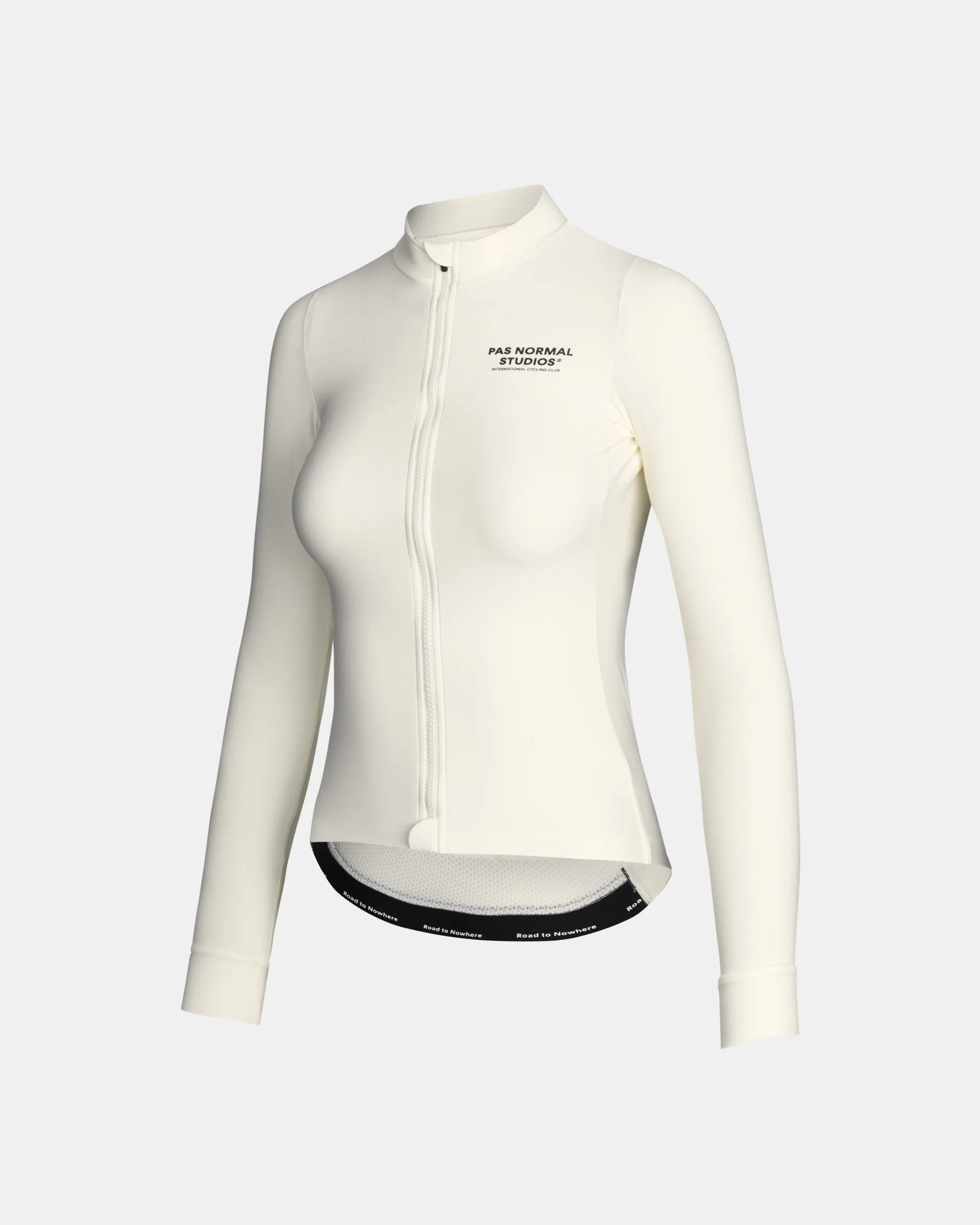 Pas Normal Studios - Women's Long Sleeve Jersey - Off-White