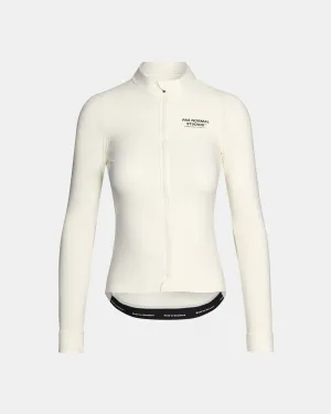 Pas Normal Studios - Women's Long Sleeve Jersey - Off-White