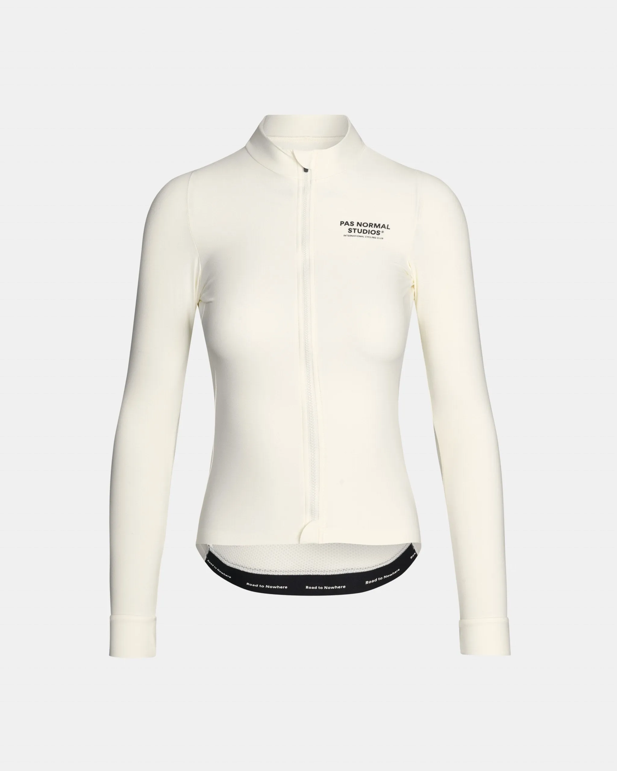 Pas Normal Studios - Women's Long Sleeve Jersey - Off-White