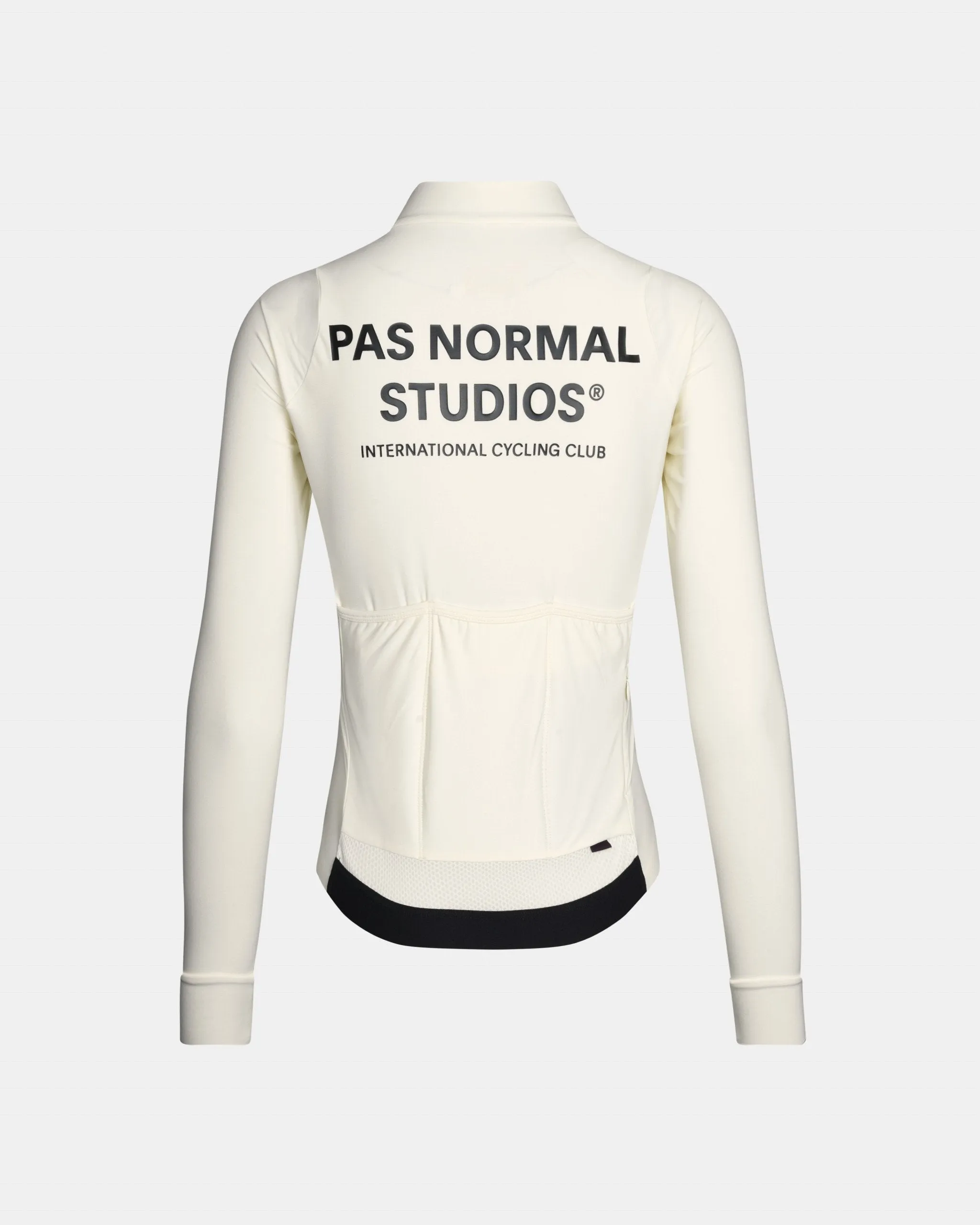 Pas Normal Studios - Women's Long Sleeve Jersey - Off-White