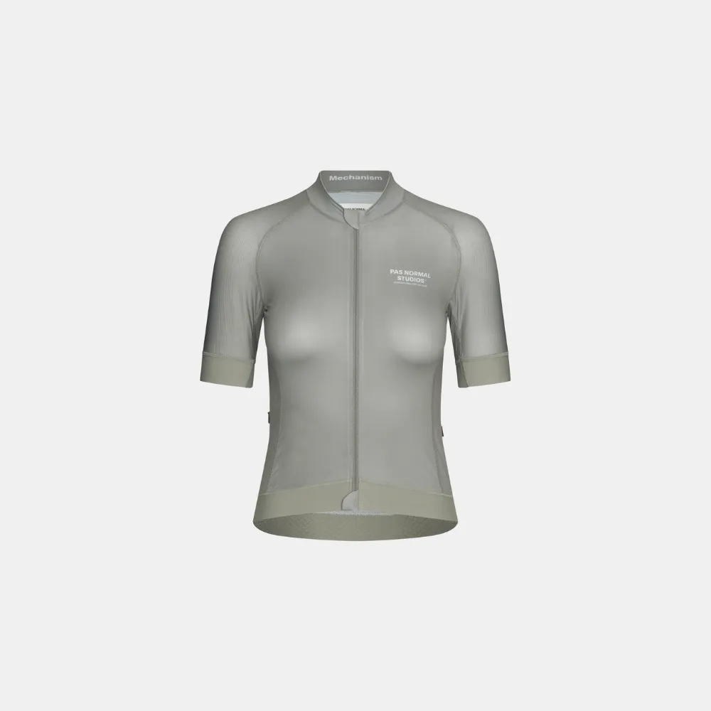 Pas Normal Studios Women's Mechanism Jersey - Ash Grey