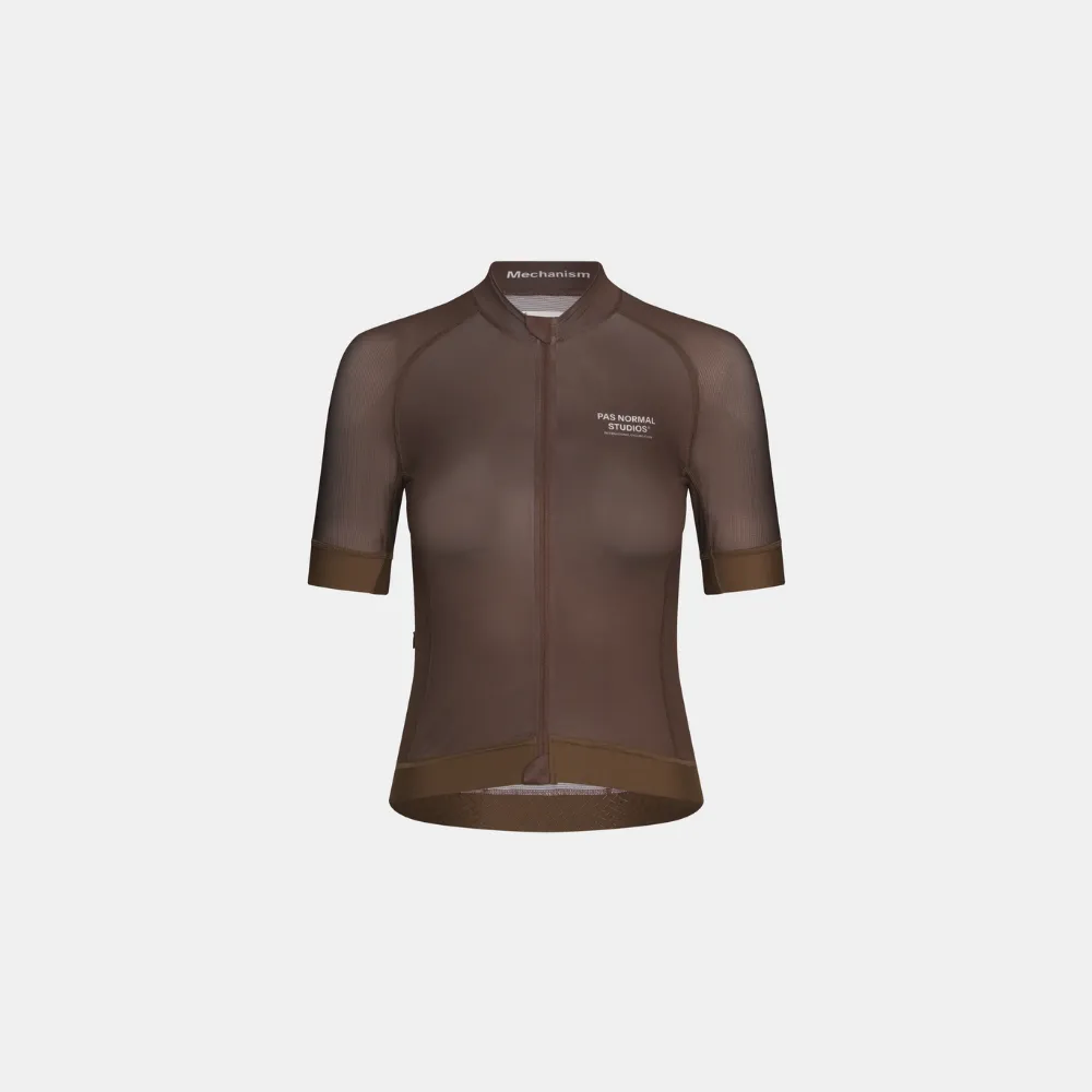 Pas Normal Studios Women's Mechanism Jersey - Brown