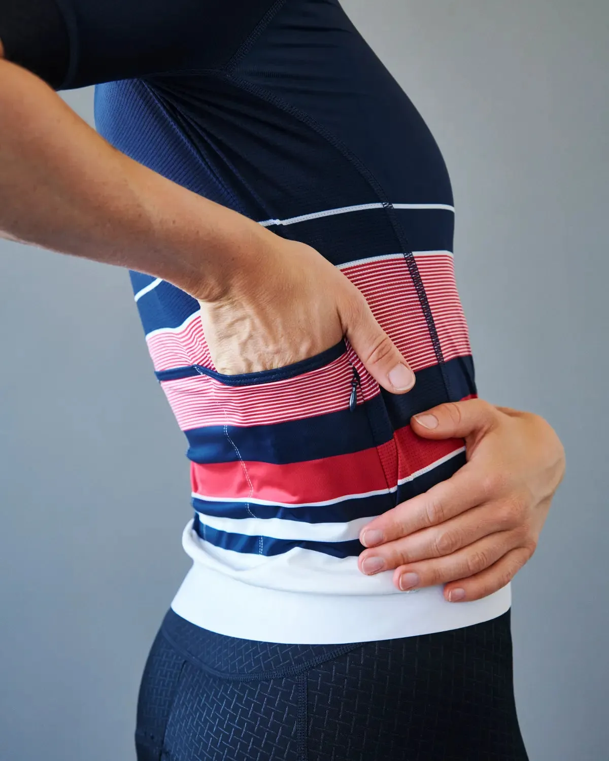 Pas Normal Studios - Women's Mechanism Late Drop Jersey - Navy