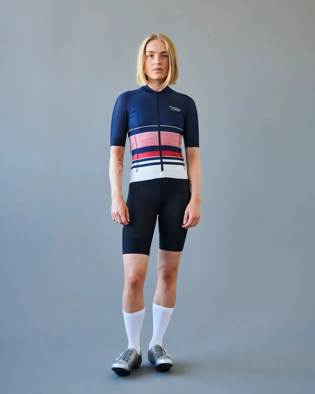 Pas Normal Studios - Women's Mechanism Late Drop Jersey - Navy