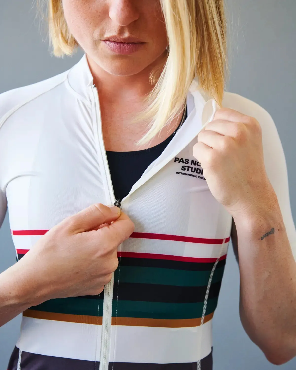 Pas Normal Studios - Women's Mechanism Late Drop Jersey - Off White