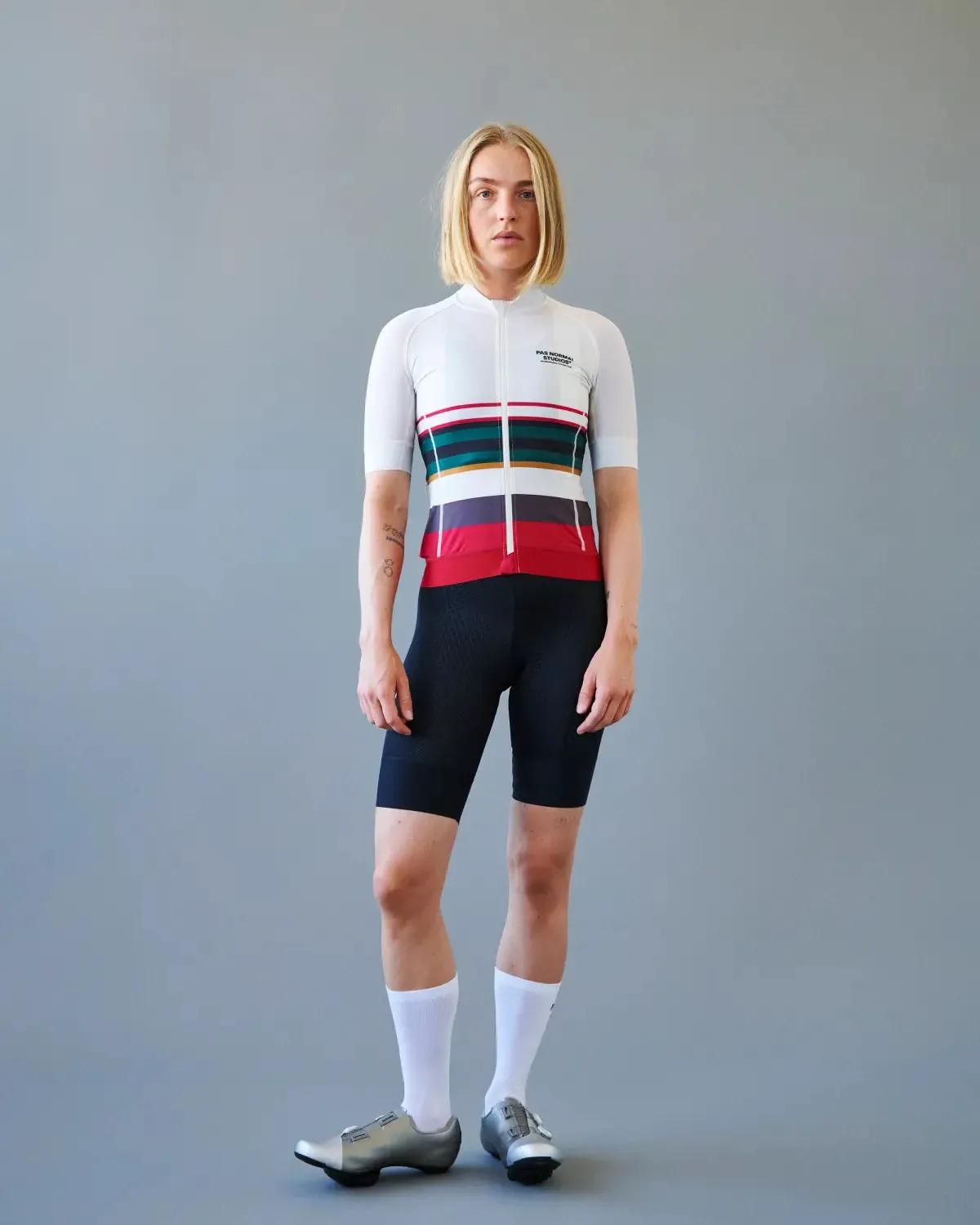 Pas Normal Studios - Women's Mechanism Late Drop Jersey - Off White