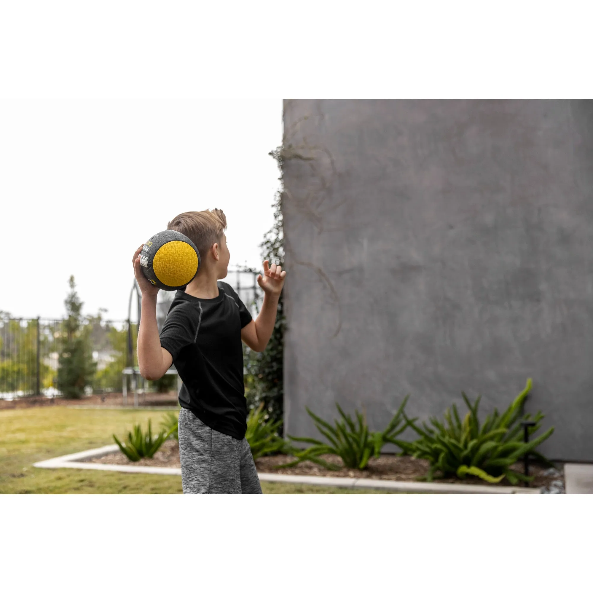 Pass-N-Catch Solo Practice Football