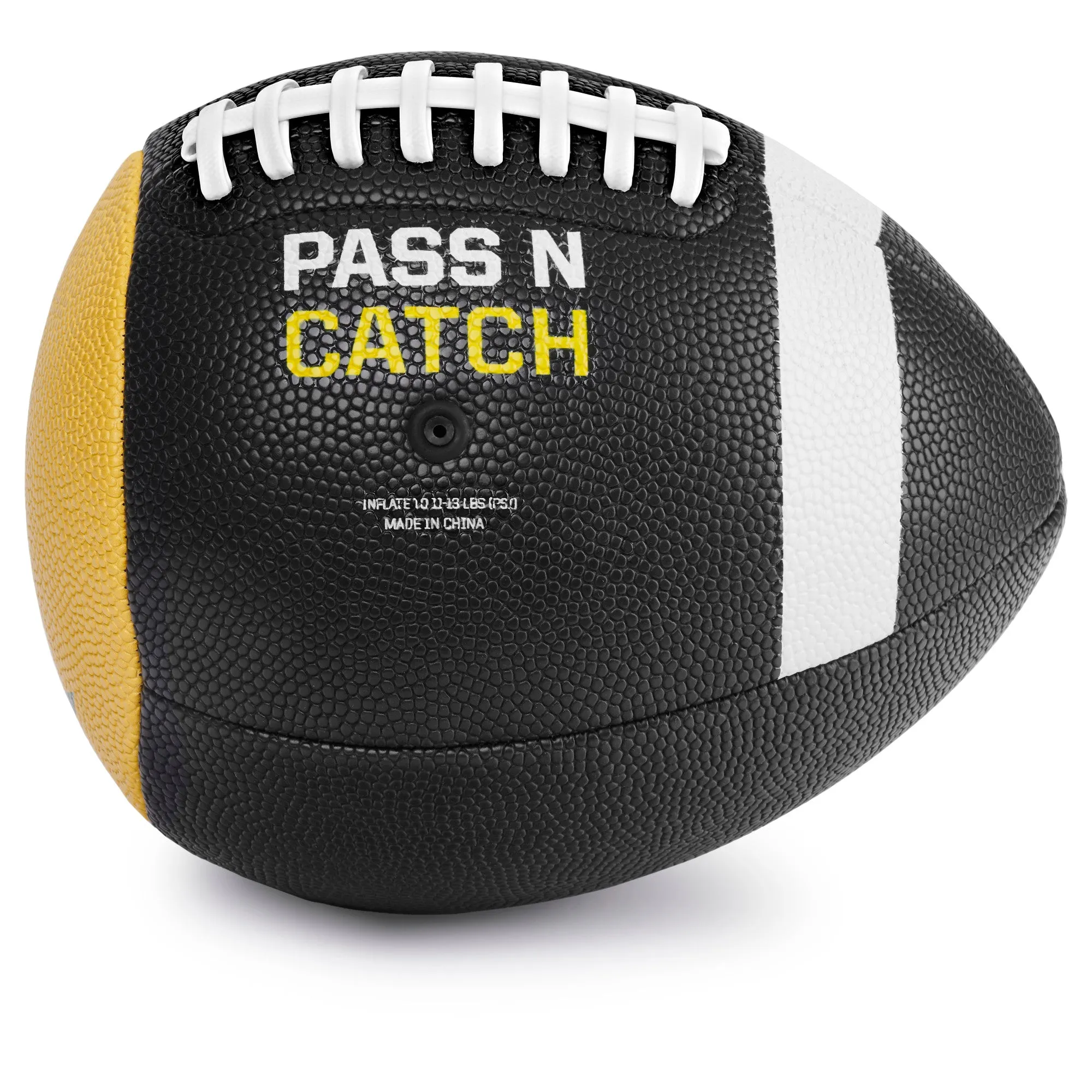 Pass-N-Catch Solo Practice Football