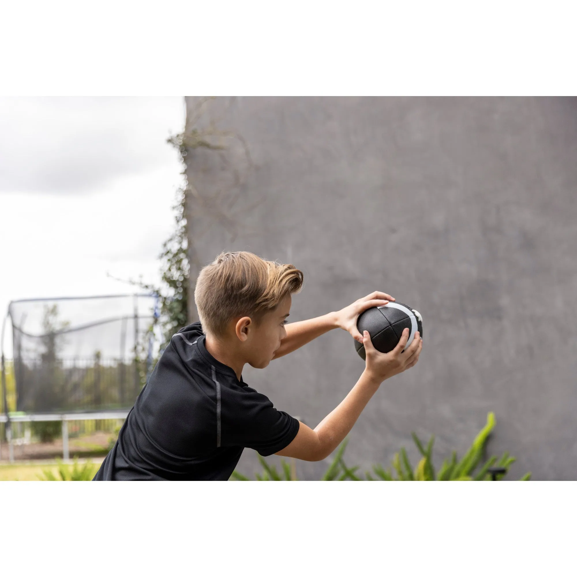Pass-N-Catch Solo Practice Football