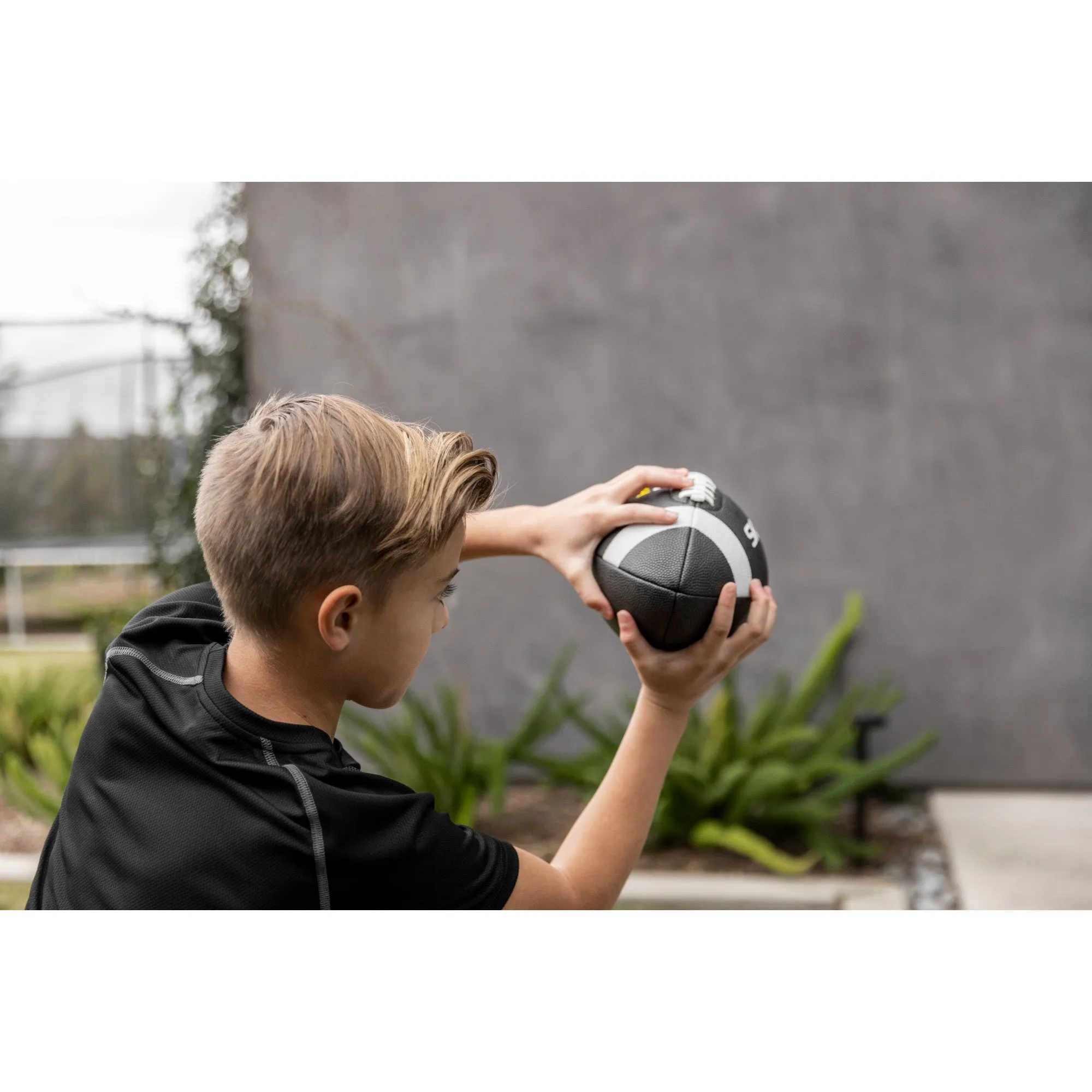 Pass-N-Catch Solo Practice Football