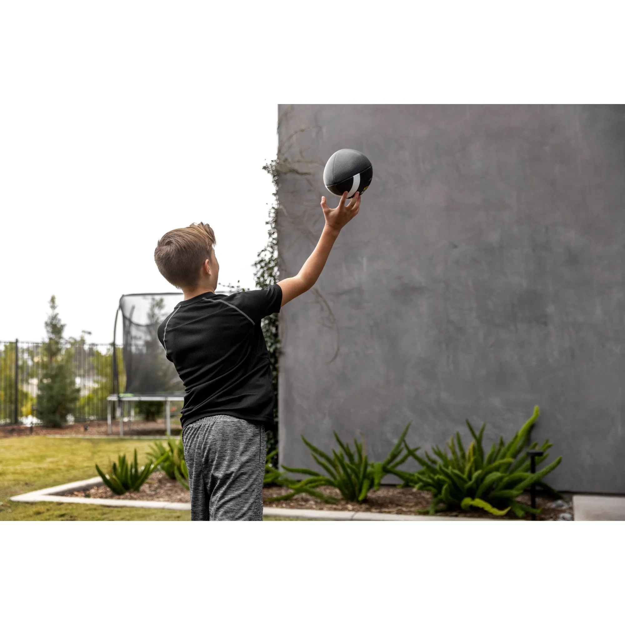 Pass-N-Catch Solo Practice Football